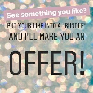 ✨Bundle & Get An Offer!✨